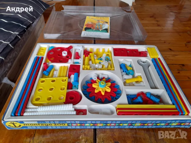 Стар Детски конструктор Montage 200, снимка 2 - Други ценни предмети - 47839074