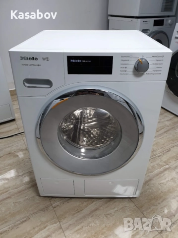 Miele 1600rpm Wi-Fi TwinDos Подсветка Пералня Миеле 12м Гаранция, снимка 14 - Перални - 51991437