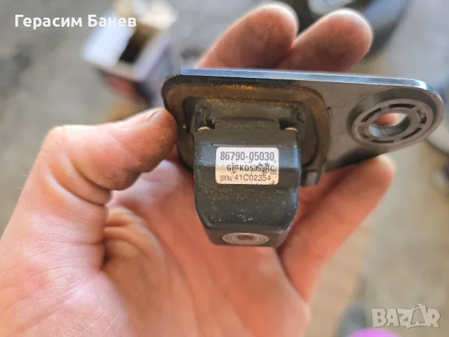 86790-05030 Камера заден ход OEM TOYOTA AVENSIS T27 2.0 D-4D КОМБИ 2014, снимка 3 - Части - 56113860