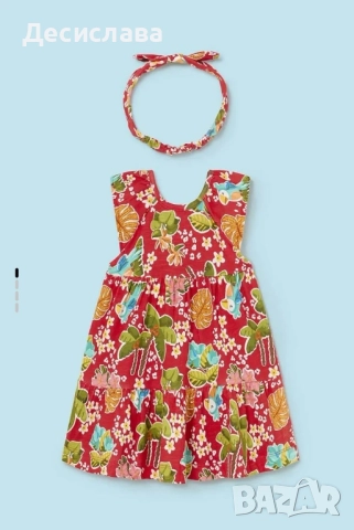 Бебешки рокли Mayoral 3-6 м, снимка 7 - Бебешки рокли - 52190099