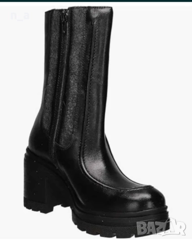 Чисто нови  боти Salamander 38 номер, естествена кожа 90 лв 46,02 €, снимка 2 - Дамски боти - 52805603