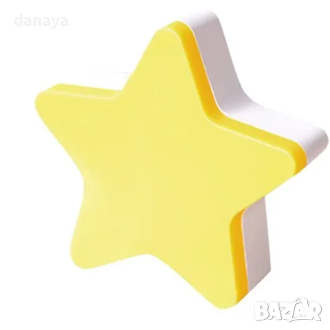 5776 Детска нощна лампа за контакт Звезда, снимка 9 - Други стоки за дома - 49304070