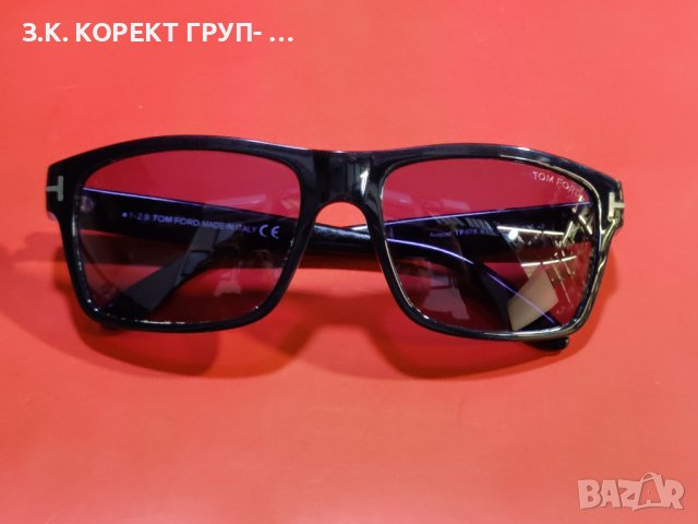 Мъжки слънчеви очила Tom Ford TF678, снимка 1 - Слънчеви и диоптрични очила - 40826155