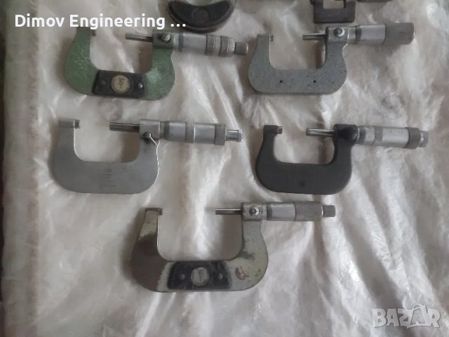 Микрометри 11бр., снимка 3 - Други инструменти - 49727956