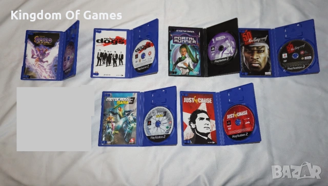 Игри за PS2 Spyro/Reservoir Dogs/Rampage/Animaniacs/Portal Runner/Nicktoons/Top Trumps/, снимка 15 - Игри за PlayStation - 51864471