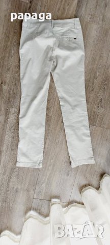  Памучен прав панталон  mango,eur 36размер, push up ефект ,без забележки, снимка 2 - Панталони - 40709398