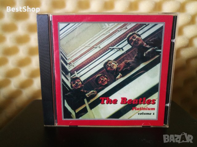 The Beatles - The Platinum Vol.1, снимка 1 - CD дискове - 30224039