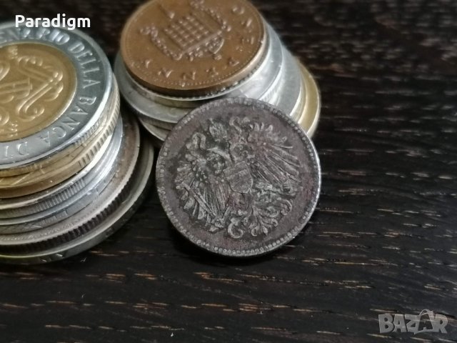 Монета - Австро-Унгария - 20 хелера | 1916г., снимка 3 - Нумизматика и бонистика - 31178349