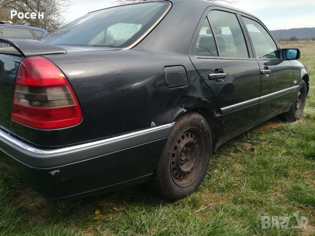 Мерцедес С-класа/Mercedes C-klasa-На части , снимка 4 - Автомобили и джипове - 40217727