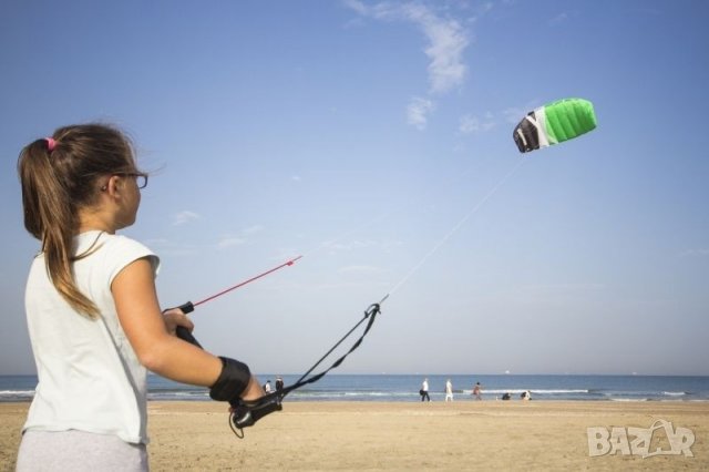 Тренировъчен кайт CrossKites Boarder 1.8 R2F, снимка 5 - Водни спортове - 29751157