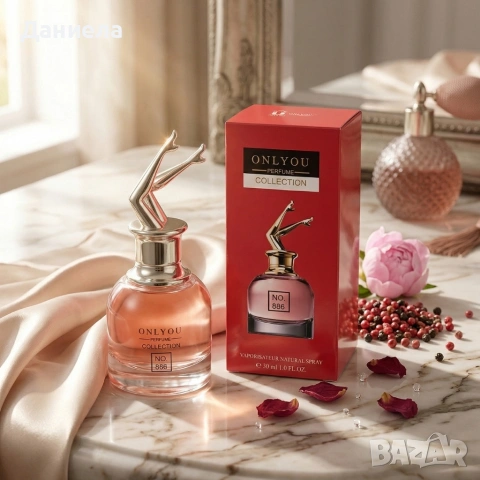 Дамски парфюм Onlyou No.886, EDP, 30мл – Ориенталски & Гурме аромат