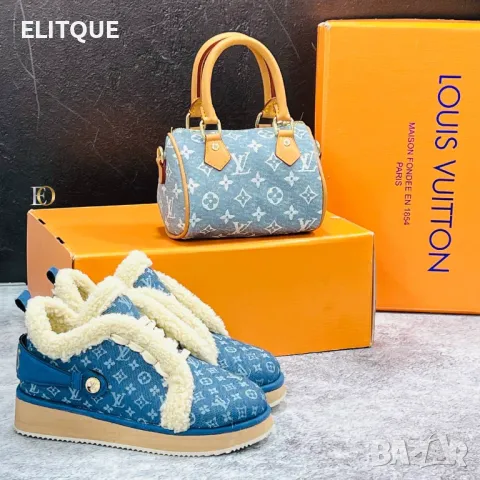 Дамски обувки Louis Vuitton Код D1561, снимка 4 - Дамски ежедневни обувки - 48386477