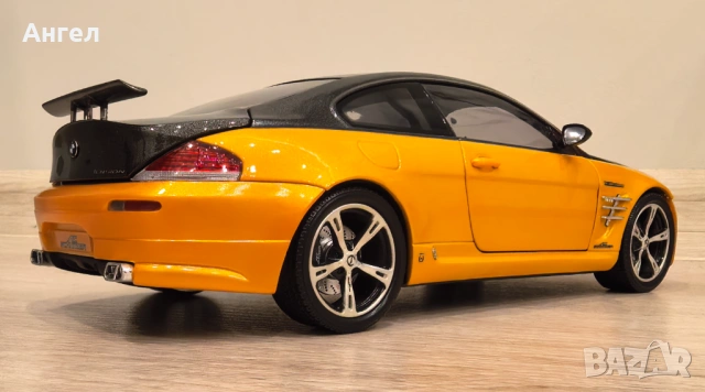 1:18 BMW M6 Ac Schintzer Tension Norev, снимка 2 - Колекции - 54258800