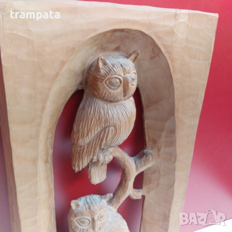 НАЙ ДОБРАТА ОФЕРТА Дърворезба , пано , картина ,декорация , снимка 3 - Картини - 53143027