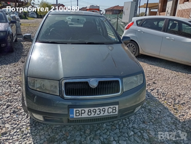 Шкода Фабия 1.4 TDI 2004г.