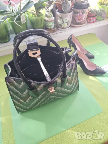 Нови чанта и обувки 36/36,5, снимка 3 - Чанти - 47848849