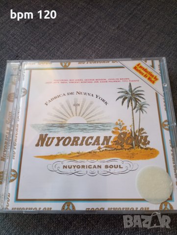 Nuyorican Soul (Masters at Work) - оригинален диск 