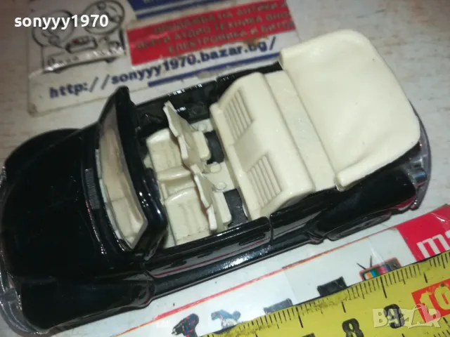 VW BEETLE METAL CAR 0510241354, снимка 10 - Колекции - 47470787