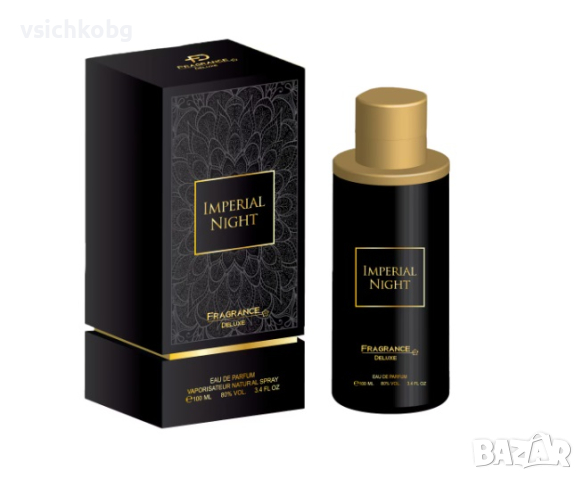 Aрабски парфюм Imperial Night от FRAGRANCE DELUXE 100 мл Шоколадов акорд, портокал, мускус, кехлибар, снимка 1