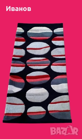 Топ ЦЕНА - 25€. Модерна Абстрактна Пътека/Килим, снимка 3 - Пътеки - 51430140