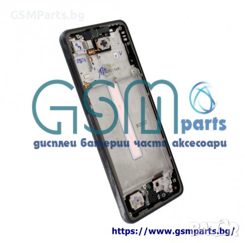 Оригинален Дисплей + Рамка ЗА SAMSUNG GALAXY A33 5G Service Pack, снимка 2 - Резервни части за телефони - 37862004