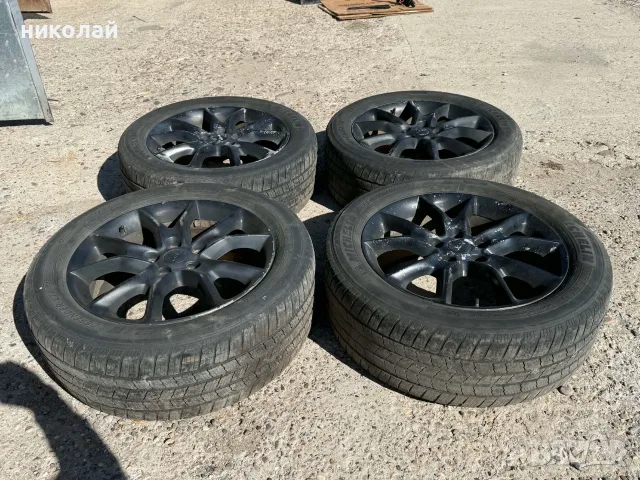 Джанти 5х127 20 цола 
