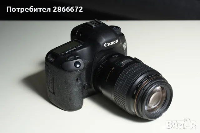 Фотоапарат Canon 5d mark III тяло, 58 000 кадъра