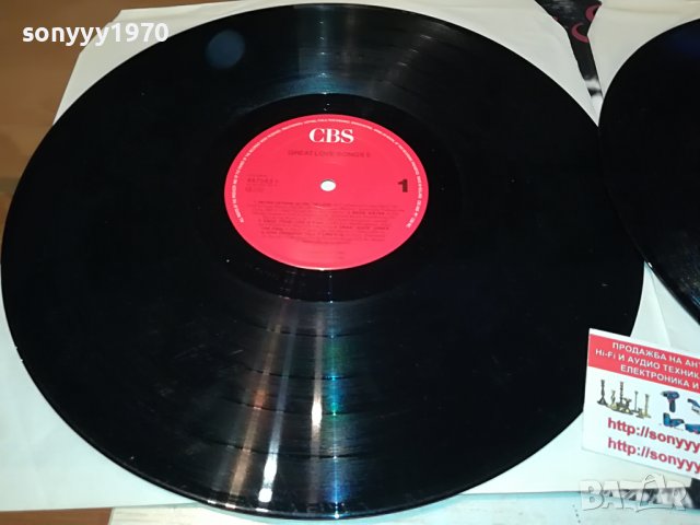 поръчани-great love songs 5-made in holland-2плочи 0606222120, снимка 12 - Грамофонни плочи - 37003063