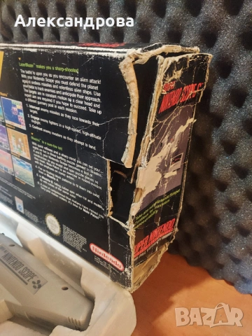 Super NES NINTENDO Scope 6 за SNES PAL, снимка 6 - Игри за Nintendo - 54151969