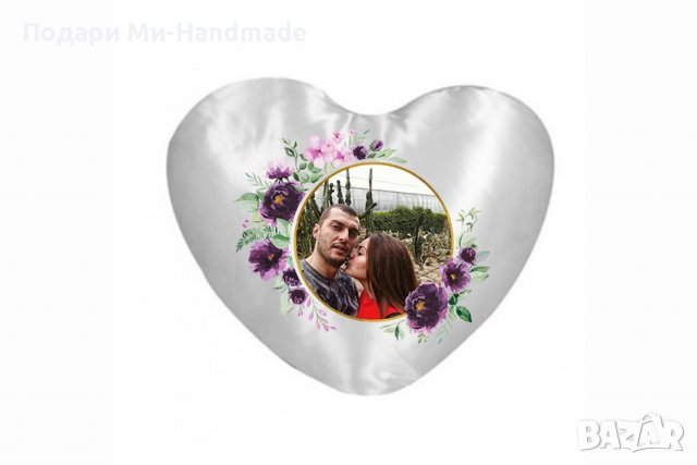 Възглавница с Ваша снимка , снимка 1