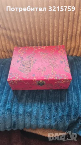 Нов мини порцеланов сервиз, оригинална кутия, снимка 4 - Антикварни и старинни предмети - 49423750