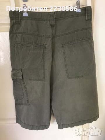 Намаление - Бермуди тип Карго - Camel Active, Tom Tailor, снимка 9 - Къси панталони - 36683173