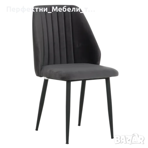 Луксозен трапезен стол с полуподлакътници цвят керемида,сив,жълт,аквамарин-разпродажба!, снимка 8 - Столове - 48765401