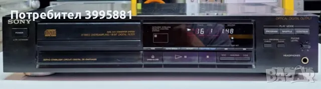Компакт-диск плеър Sony, mod.CDP-670

, снимка 1