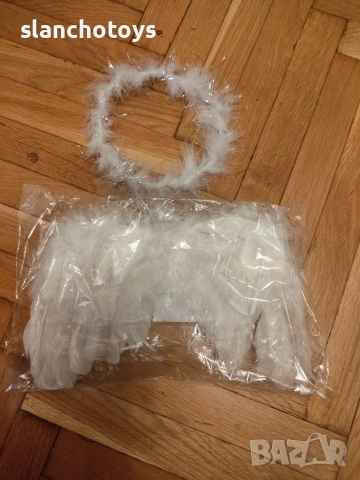 Бебешки ангелски крила за бебета, два размера