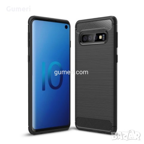 Samsung Galaxy S10 Карбонов удароустойчив гръб , снимка 9 - Калъфи, кейсове - 30563400