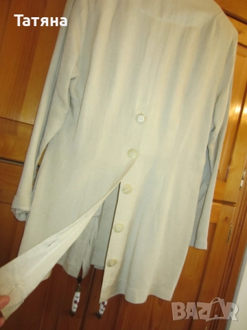 САКО  /ТУНИКА/-ЛЕН, снимка 6 - Сака - 52467038