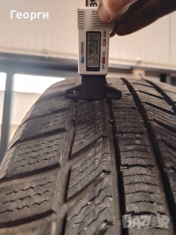 4бр. зимни гуми 235/55/19 Continental , снимка 2 - Гуми и джанти - 52504672