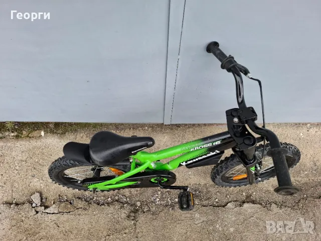 Детски велосипед Kross Kawasaki-16цола, снимка 2 - Велосипеди - 49752070