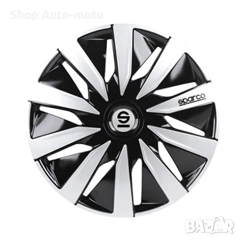 Тасове за джанти Automat, 15”, SPC1591BKSV, 4бр.