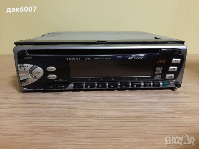 СД Радио JVC KD-S70R, снимка 1 - Радиокасетофони, транзистори - 31811917