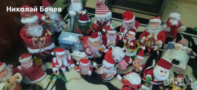 Колекция от 45 Дядо Коледовци , снимка 4 - Колекции - 51648197
