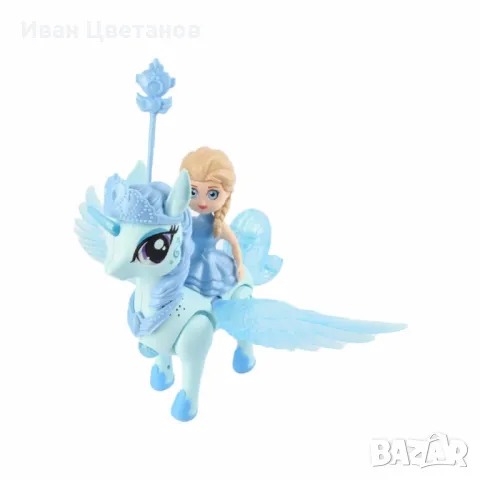 Музикална играчка "Принцеса и вълшебният еднорог", снимка 2 - Други - 49362179