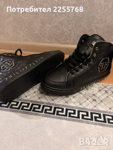 Обувки Philipp Plein, снимка 4 - Маратонки - 52681935