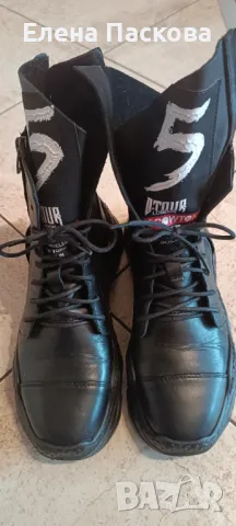 Дамски боти естествена кожа 