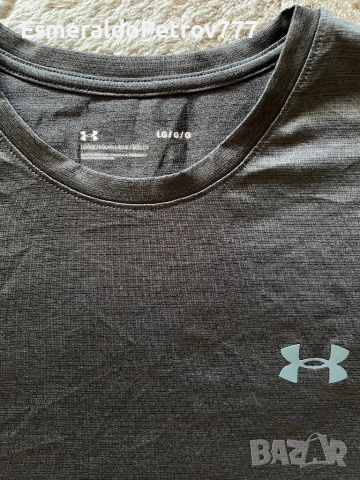 Мъжка тениска Under Armour, снимка 2 - Спортни дрехи, екипи - 51928685