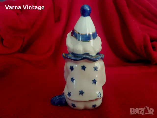 Порцеланова статуетка Малък клоун., снимка 4 - Антикварни и старинни предмети - 49298641