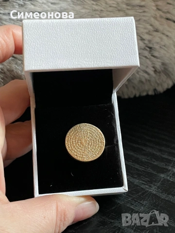 Златен кабала пръстен , снимка 2 - Пръстени - 53312957