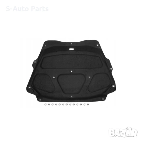 Изолация за преден капак на Porsche Cayenne 2 92A (2010-2017)​ 95855683100, снимка 2 - Аксесоари и консумативи - 54040251