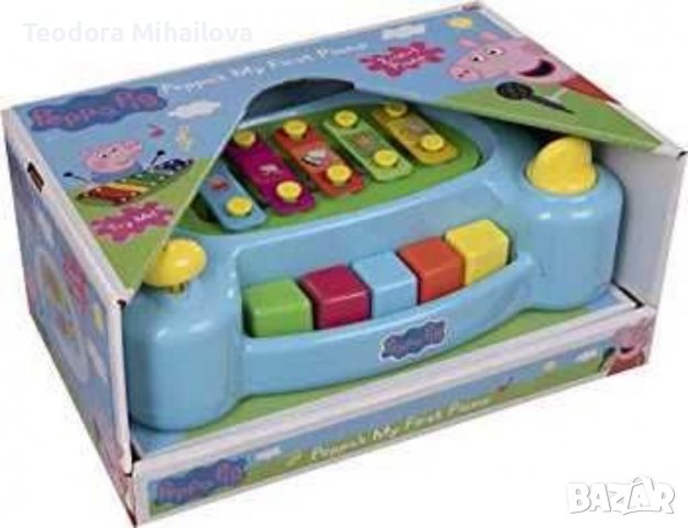  Пиано Peppa Pig, снимка 2 - Музикални играчки - 39959520
